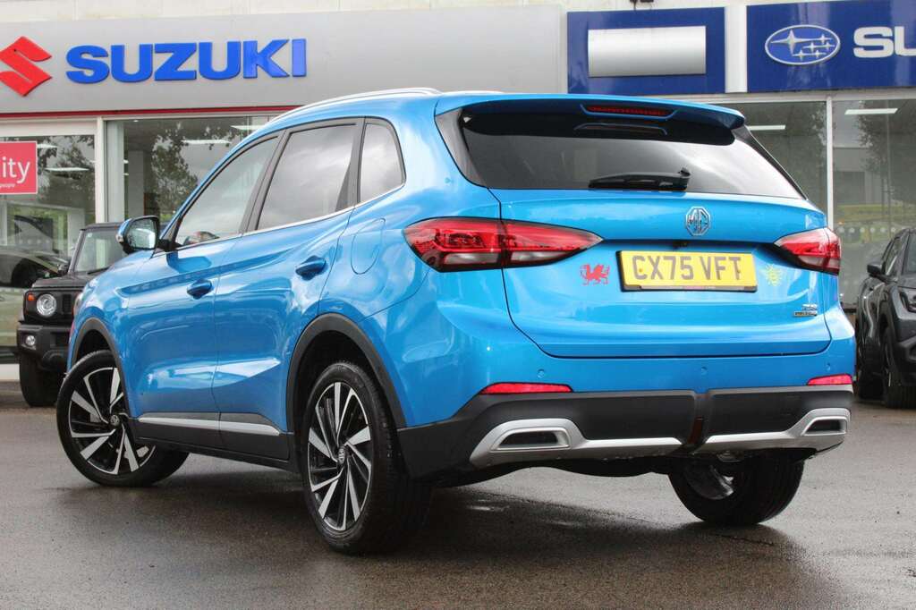 MG ZS 1.5 Hybrid Trophy Blue #5