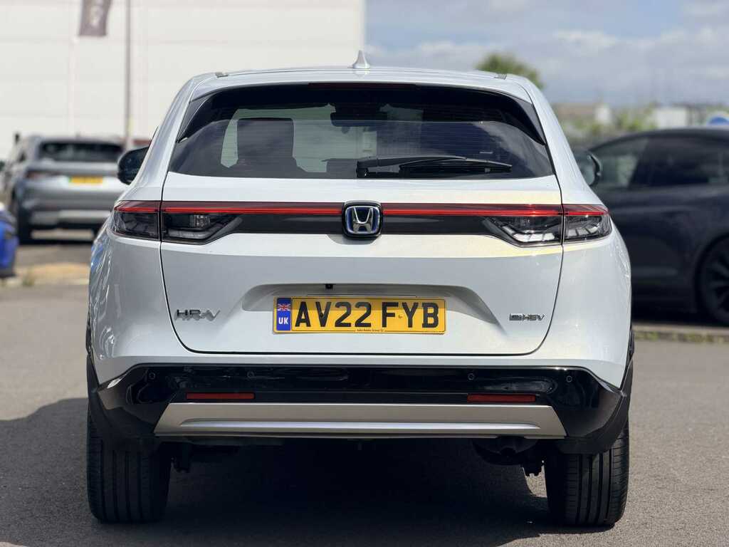 Honda Hr-V 1.5 Ehev Advance Cvt White #5