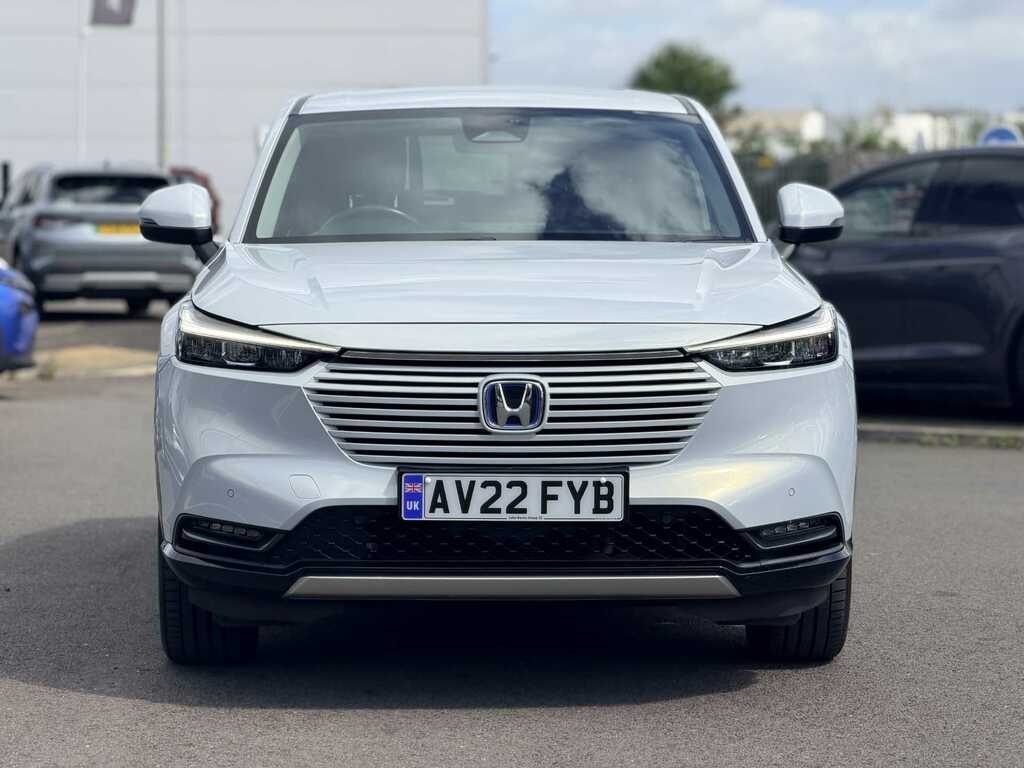 Honda Hr-V 1.5 Ehev Advance Cvt White #2