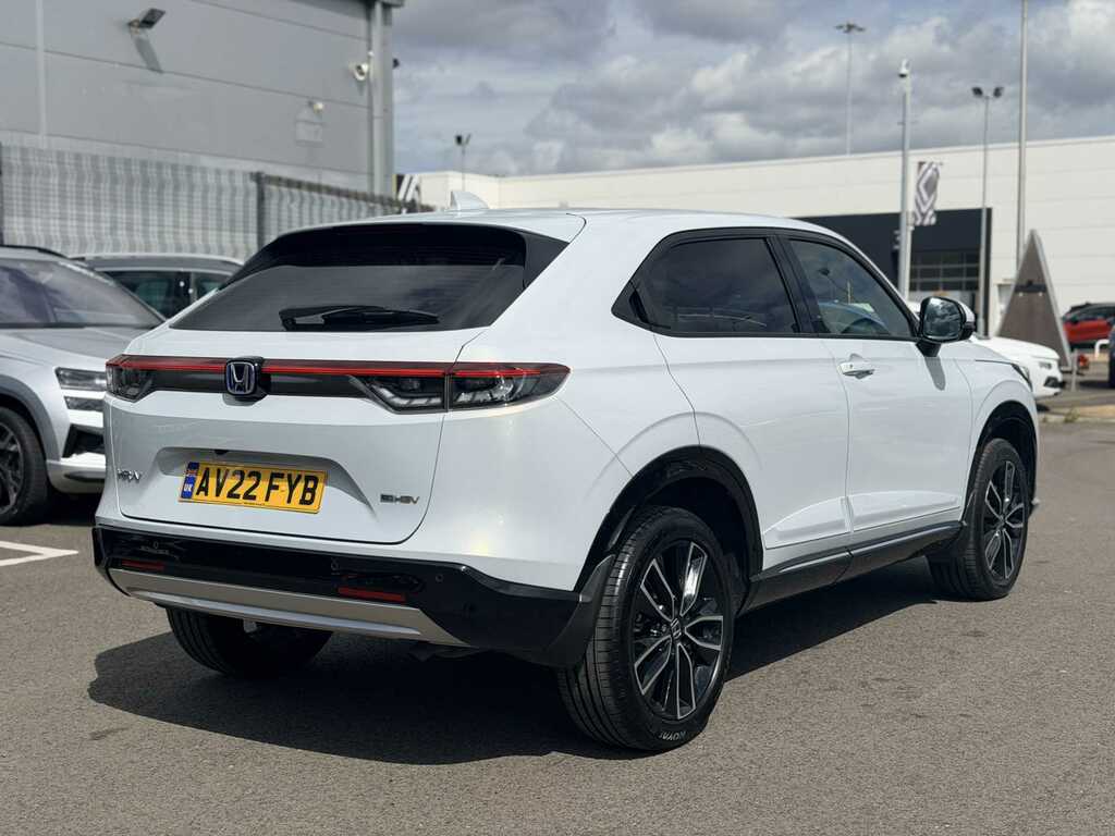 Honda Hr-V 1.5 Ehev Advance Cvt White #4