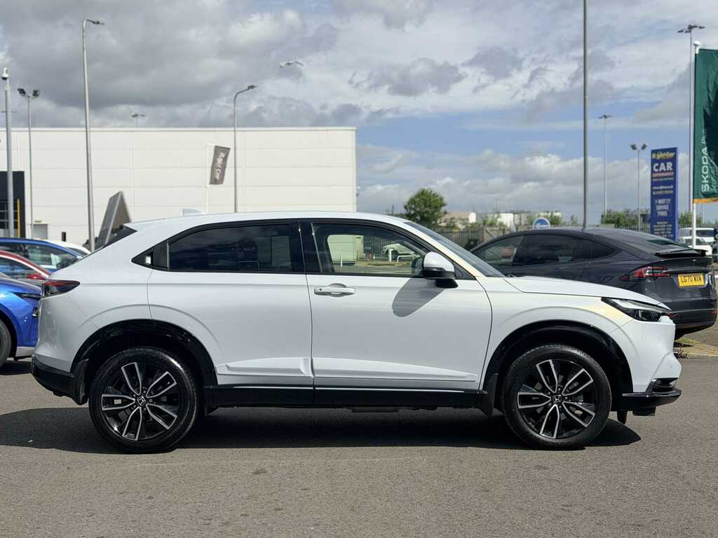 Honda Hr-V 1.5 Ehev Advance Cvt White #3