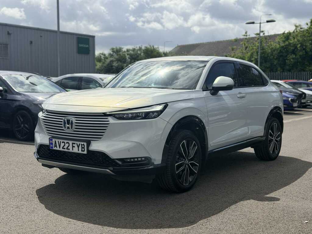 Honda Hr-V 1.5L Elegance Grey #8