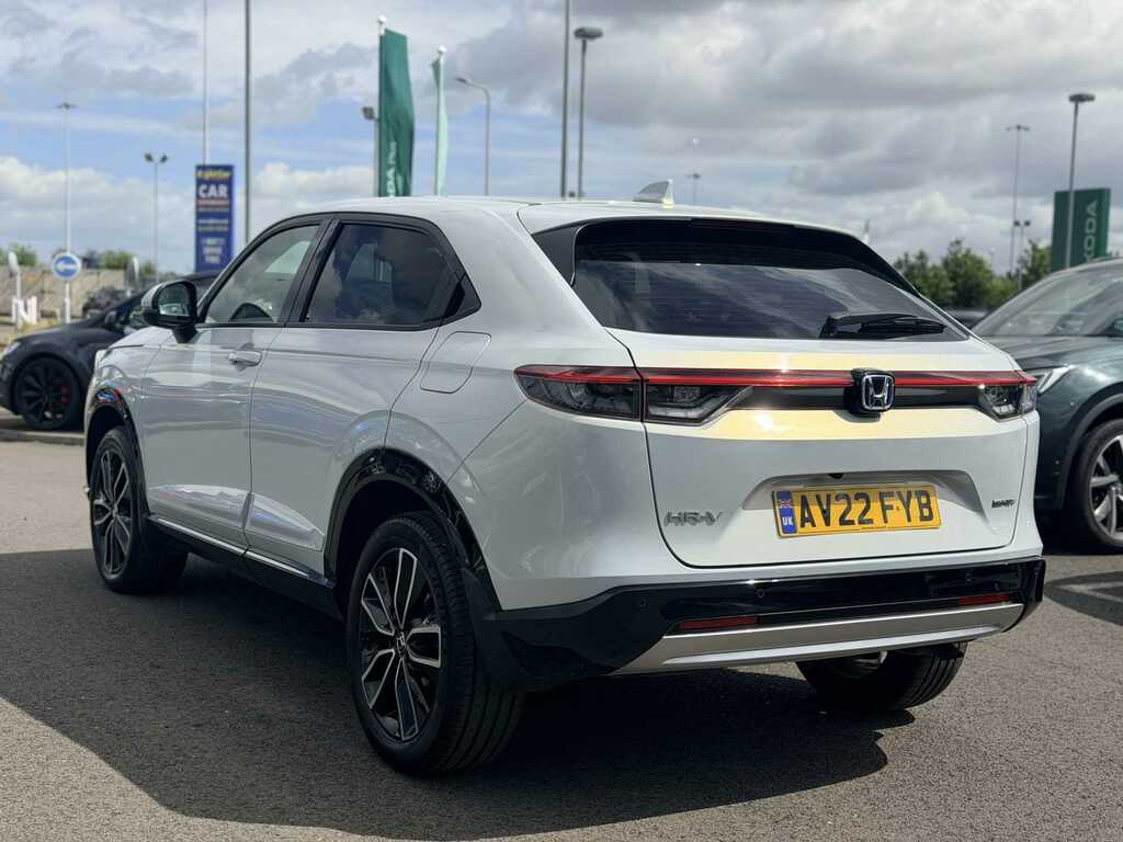 Honda Hr-V 1.5 Ehev Advance Cvt White #6