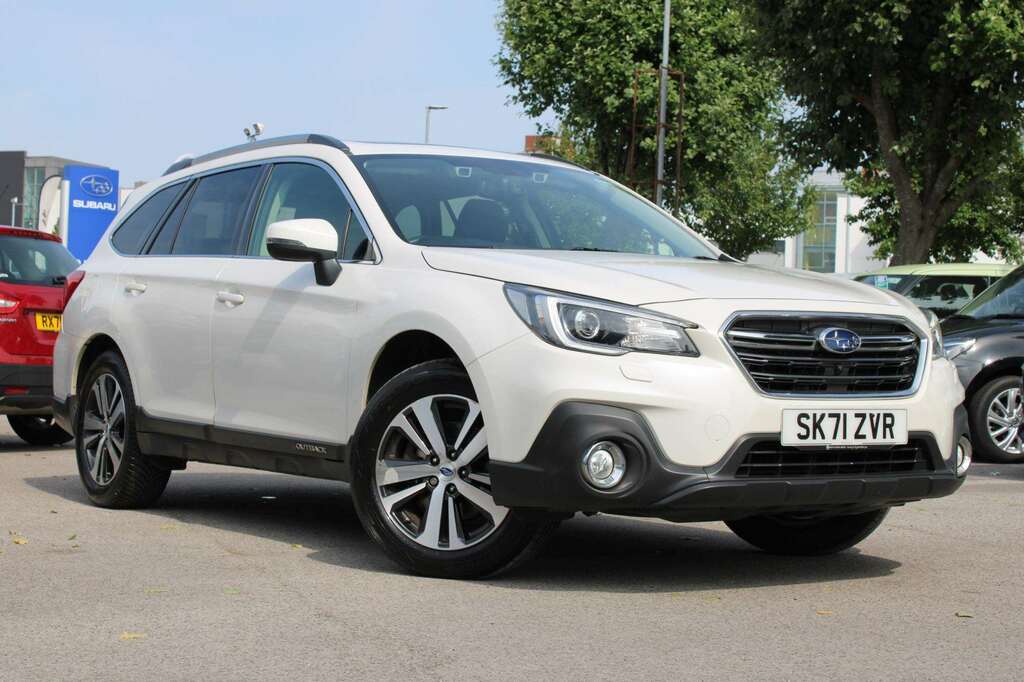 Subaru Outback 2.5I Se Premium Lineartronic White
