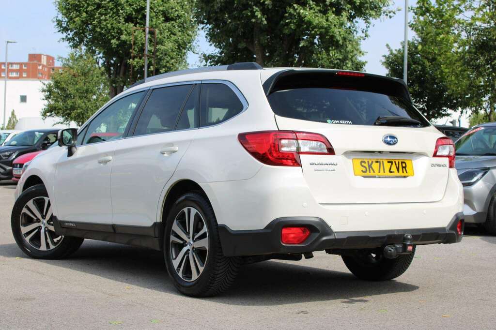 Subaru Outback 2.5I Se Premium Lineartronic White #5