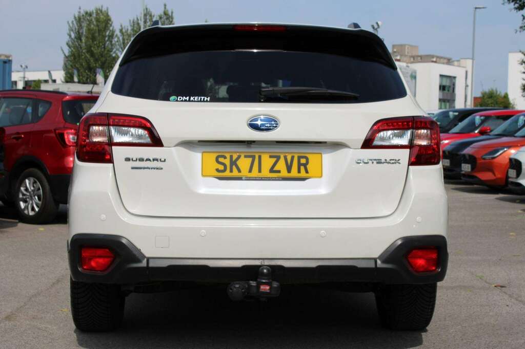 Subaru Outback 2.5I Se Premium Lineartronic White #6