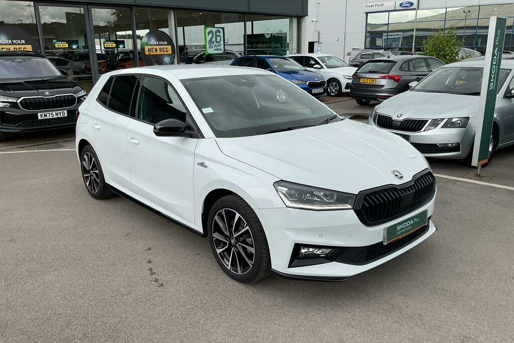 Skoda Fabia 1.0 Tsi 116 Monte Carlo Edition White