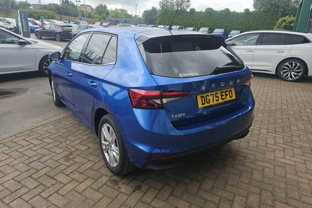 Skoda Fabia 1.0 Tsi 116 Se L Edition Dsg Blue #4