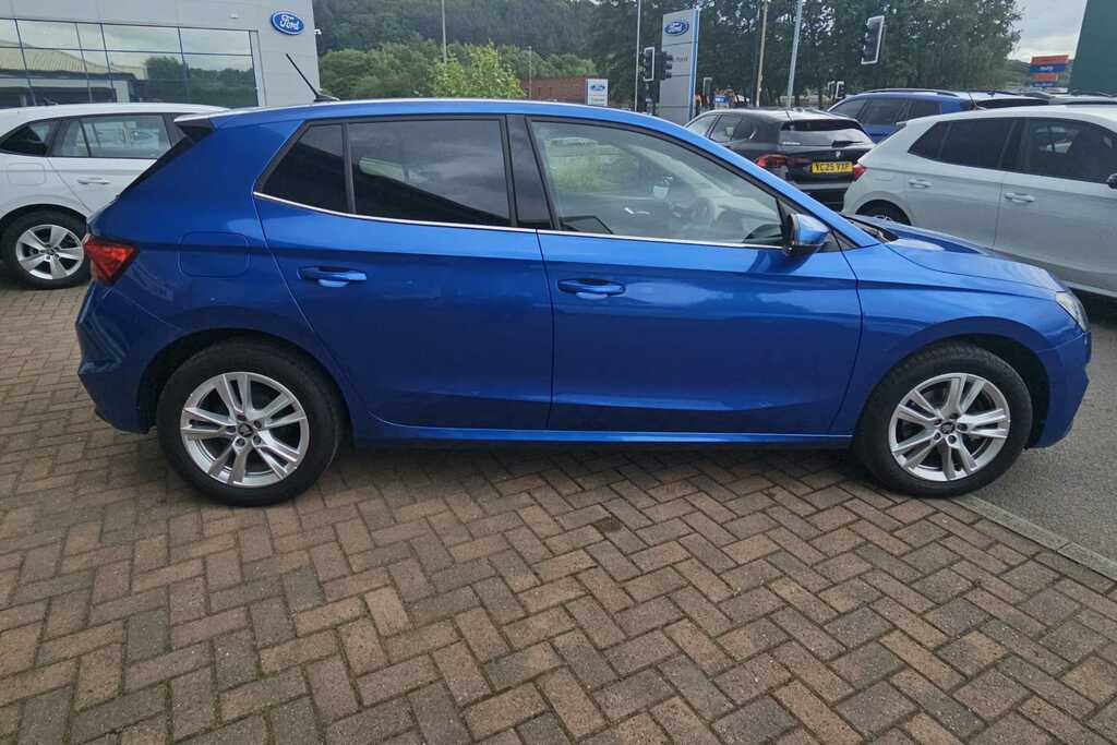 Skoda Fabia 1.0 Tsi 116 Se L Edition Dsg Blue #3
