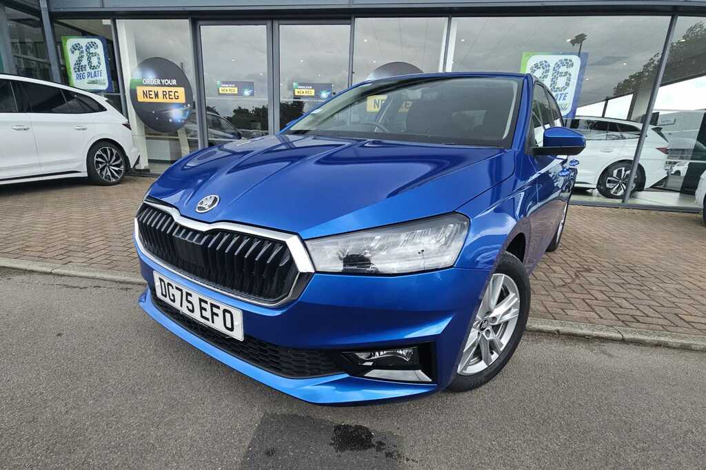 Skoda Fabia 1.0 Tsi 116 Se L Edition Dsg Blue