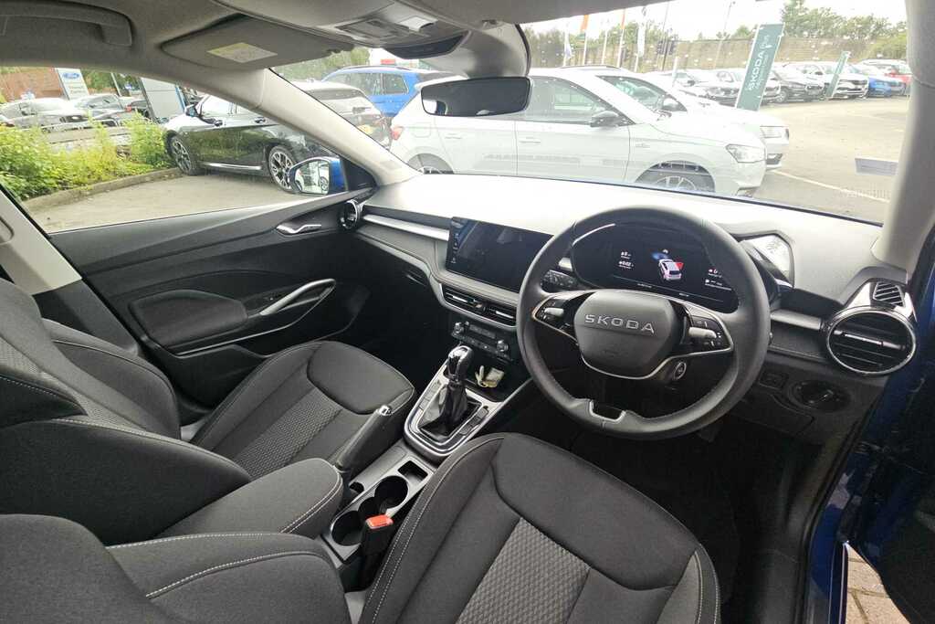 Skoda Fabia 1.0 Tsi 116 Se L Edition Dsg Blue #5