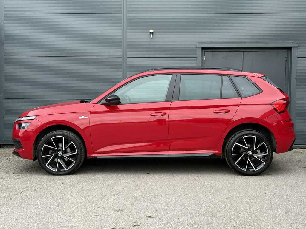 Skoda Kamiq 1.5 Tsi Monte Carlo Dsg Red