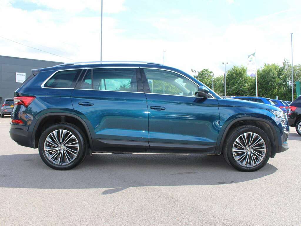 Skoda Kodiaq 1.5 Tsi Se L Executive Dsg 7 Seat Blue #4