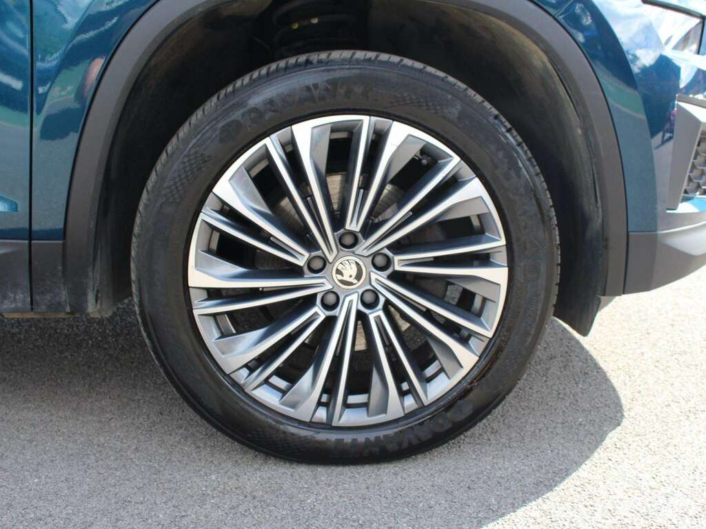 Skoda Kodiaq 1.5 Tsi Se L Executive Dsg 7 Seat Blue #5