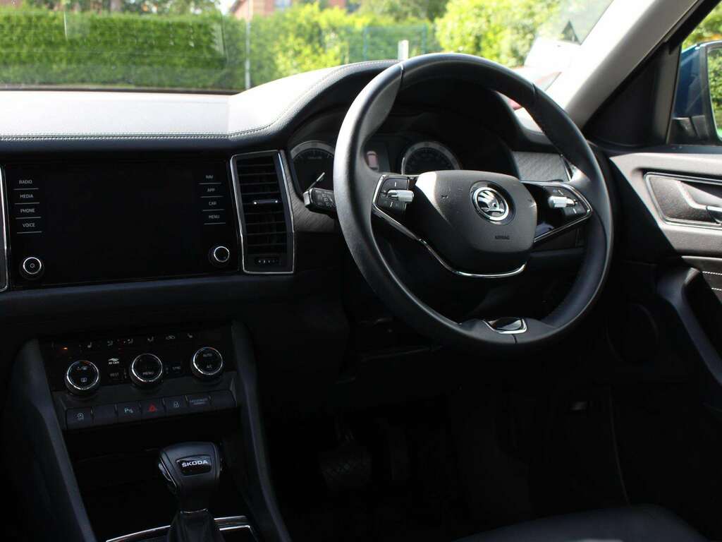 Skoda Kodiaq 1.5 Tsi Se L Executive Dsg 7 Seat Blue #2