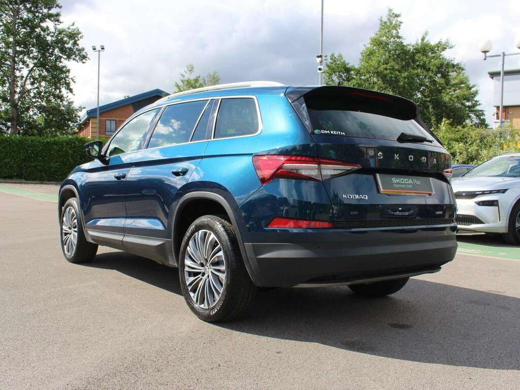 Skoda Kodiaq 1.5 Tsi Se L Executive Dsg 7 Seat Blue #3