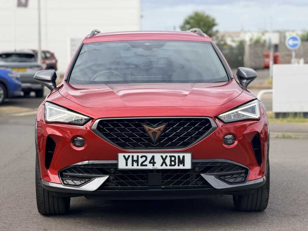 Cupra Formentor 1.5 Tsi 150 V2 Dsg Red #2