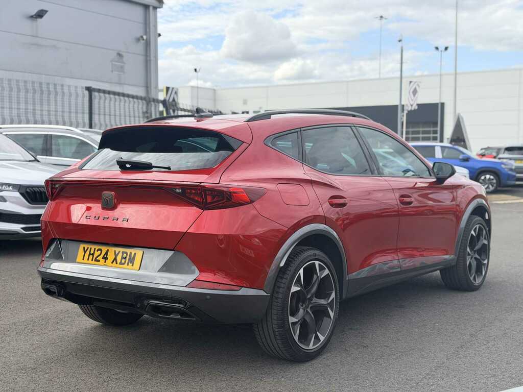 Cupra Formentor 1.5 Tsi 150 V2 Dsg Red #4