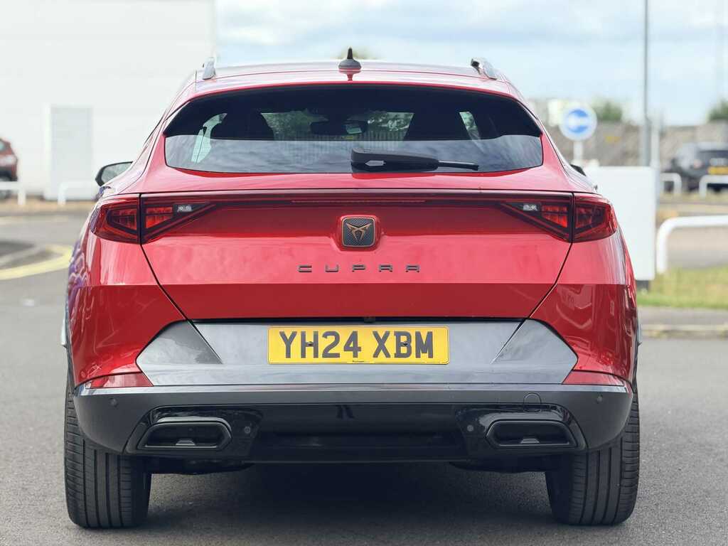 Cupra Formentor 1.5 Tsi 150 V2 Dsg Red #5