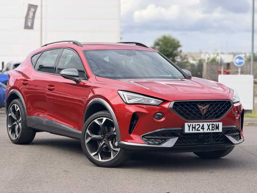 Cupra Formentor 1.5 Tsi 150 V2 Dsg Red