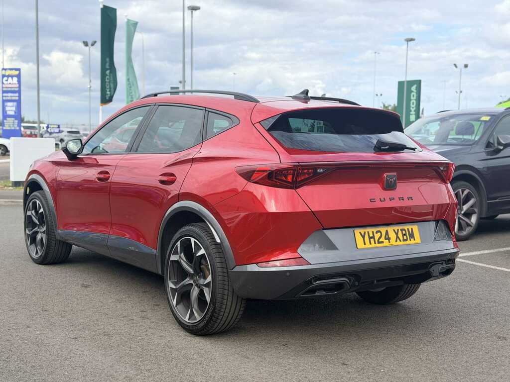 Cupra Formentor 1.5 Tsi 150 V2 Dsg Red #6