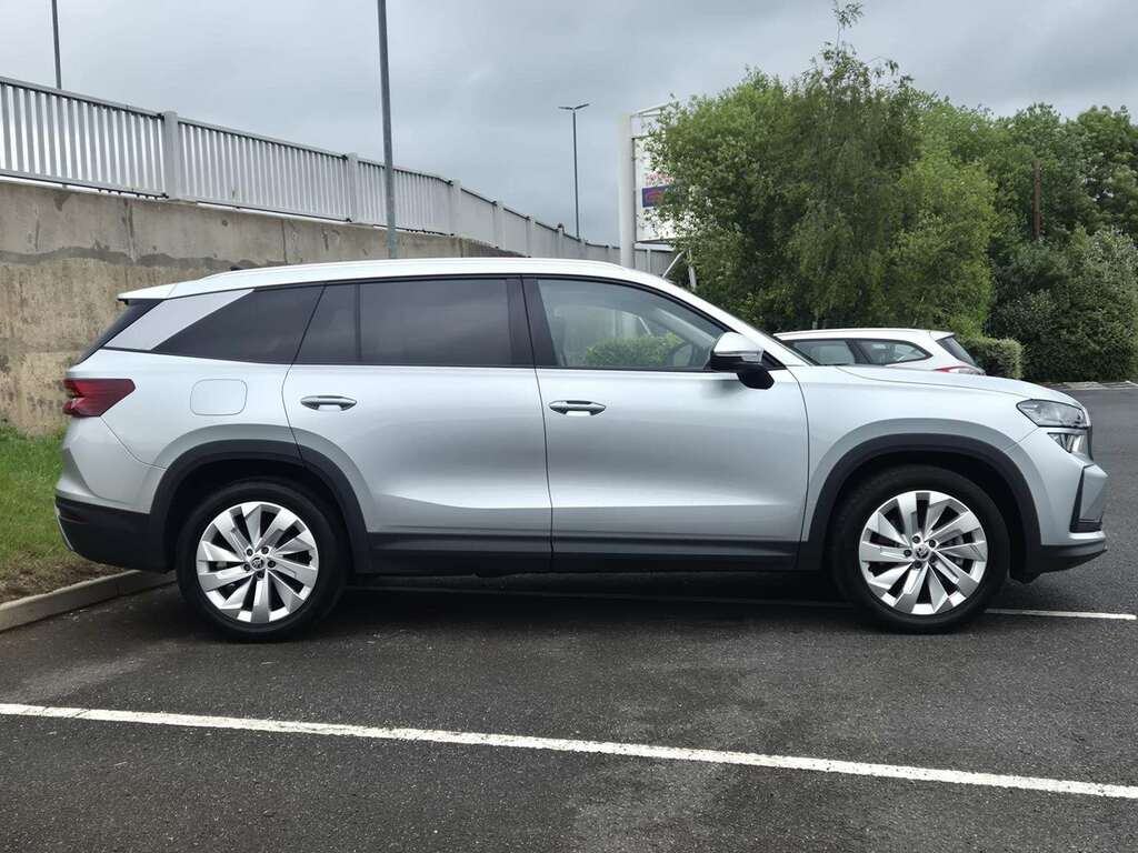 Skoda Kodiaq 1.5 Tsi Iv 204 Se L Dsg Silver #5