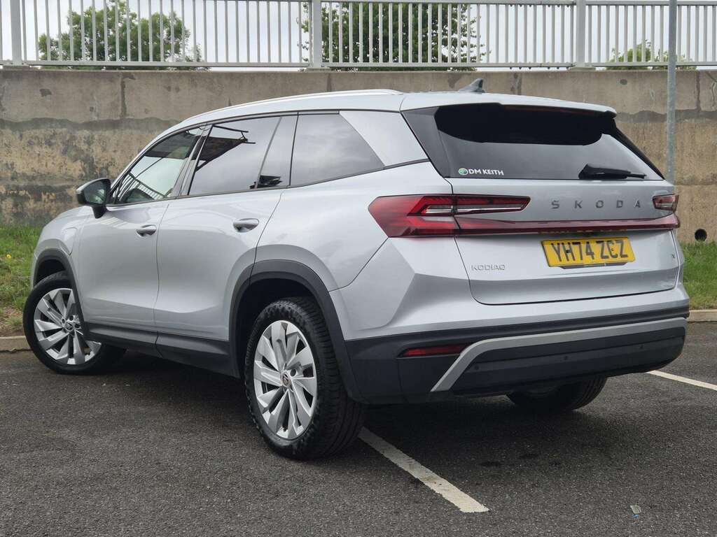 Skoda Kodiaq 1.5 Tsi Iv 204 Se L Dsg Silver #3