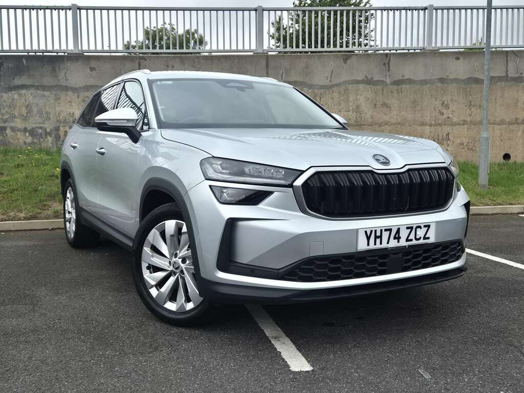 Skoda Kodiaq 1.5 Tsi Iv 204 Se L Dsg Silver