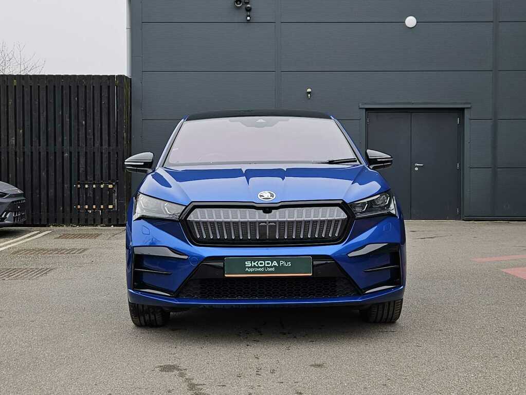 Skoda ENYAQ 250Kw Vrs 82Kwh 4X4 Blue #2