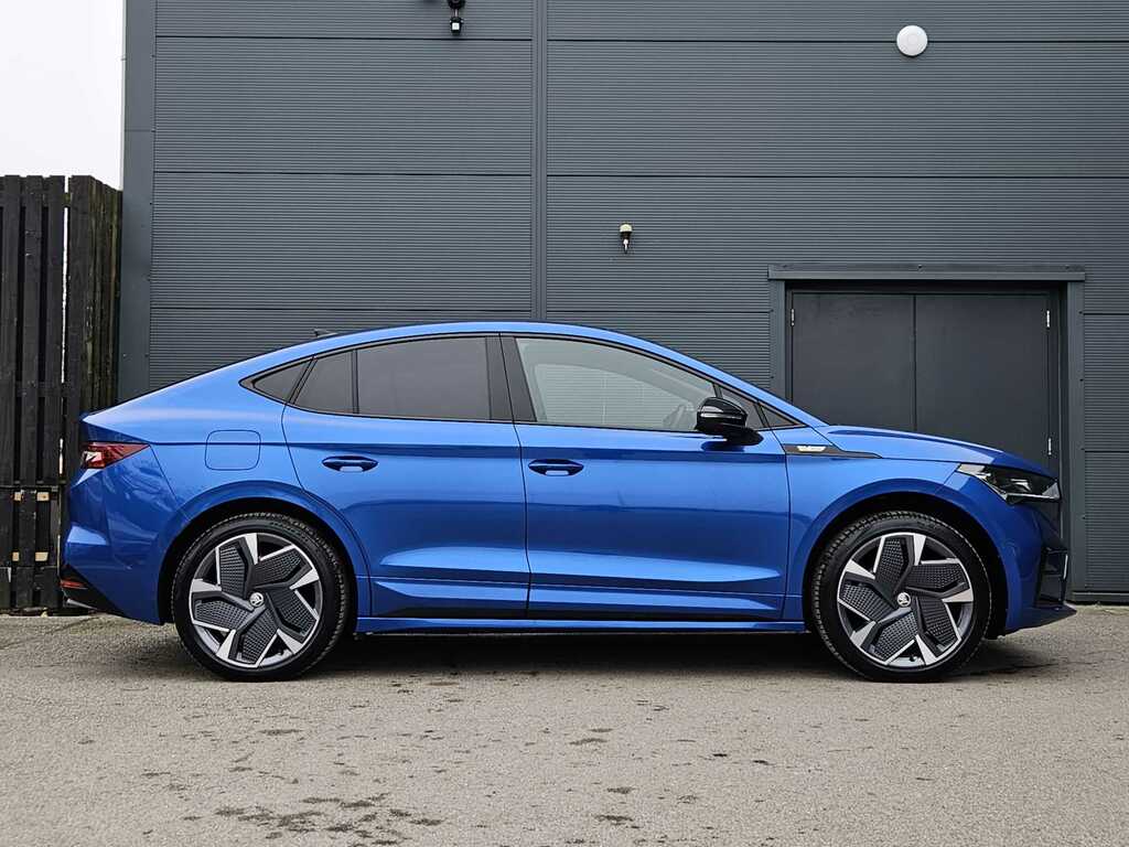 Skoda ENYAQ 250Kw Vrs 82Kwh 4X4 Blue #4