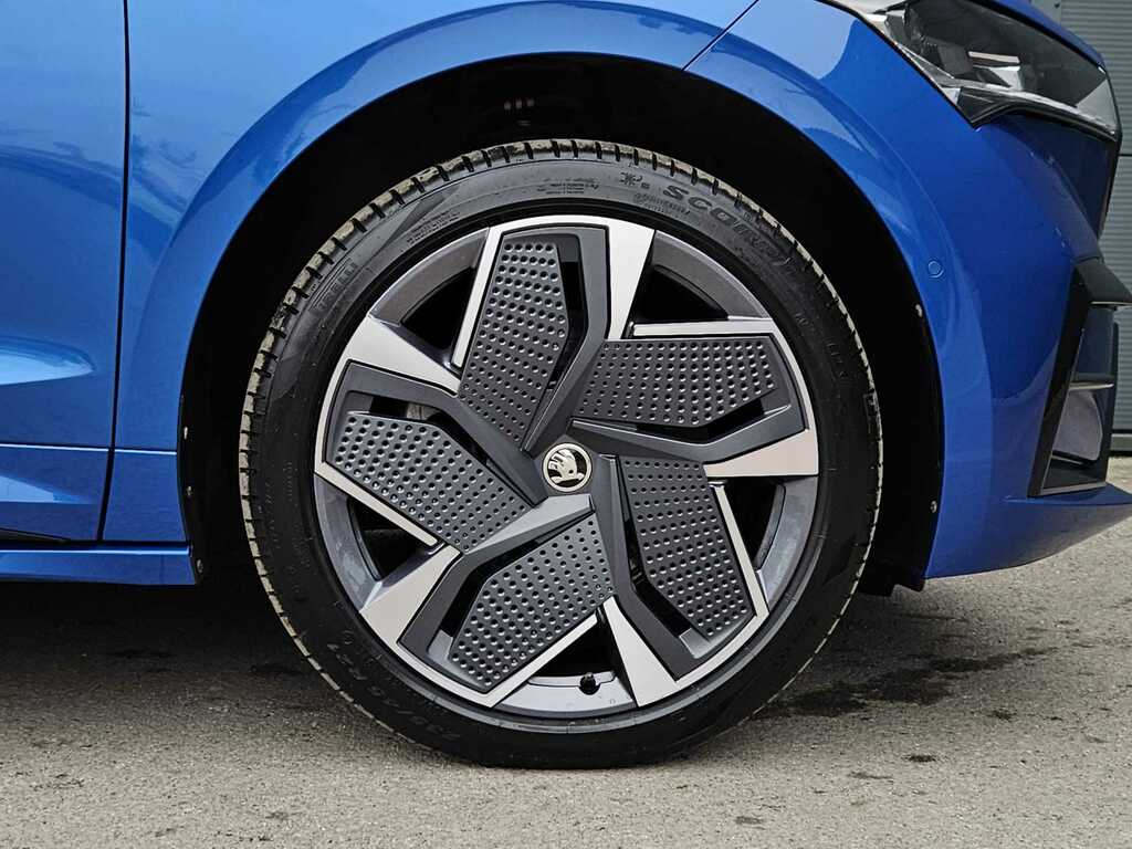 Skoda ENYAQ 250Kw Vrs 82Kwh 4X4 Blue #6