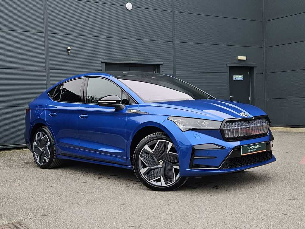 Skoda ENYAQ 250Kw Vrs 82Kwh 4X4 Blue