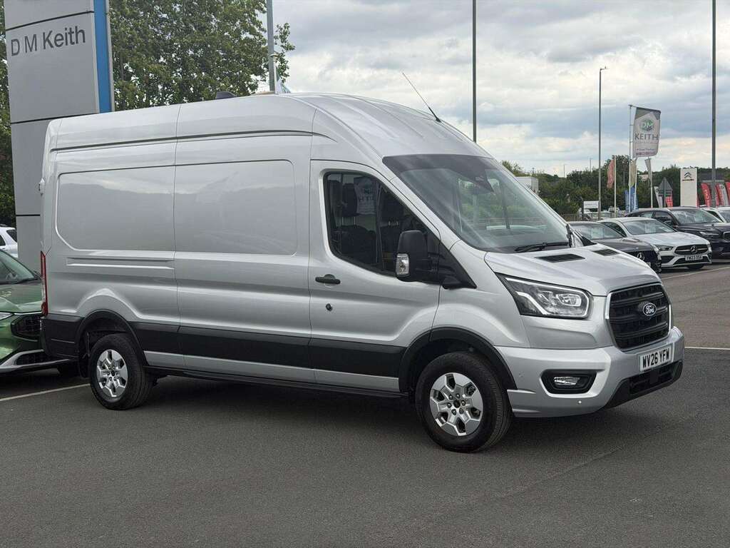 Ford Transit Custom 2.0 Ecoblue 165Ps H3 Limited Van Nav WV26YFW Silver #3