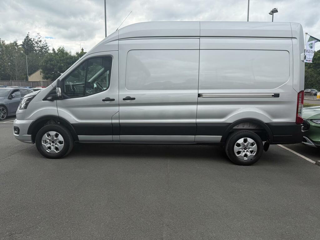 Ford Transit Custom 2.0 Ecoblue 165Ps H3 Limited Van Nav WV26YFW Silver #4