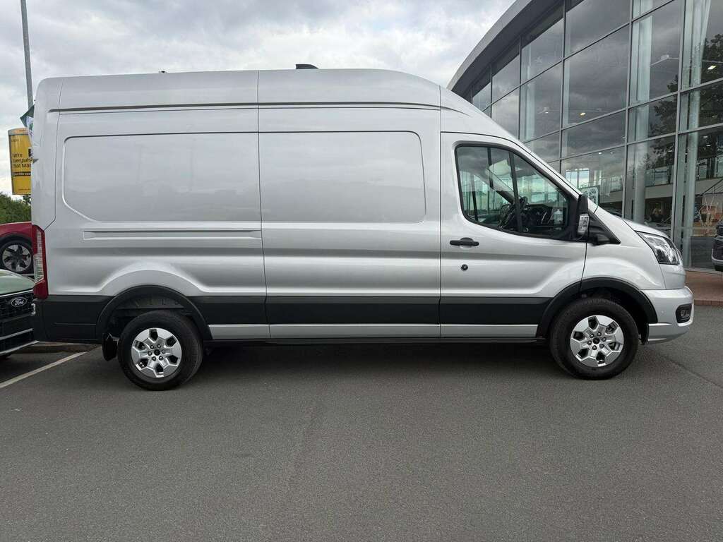Ford Transit Custom 2.0 Ecoblue 165Ps H3 Limited Van Nav WV26YFW Silver #5