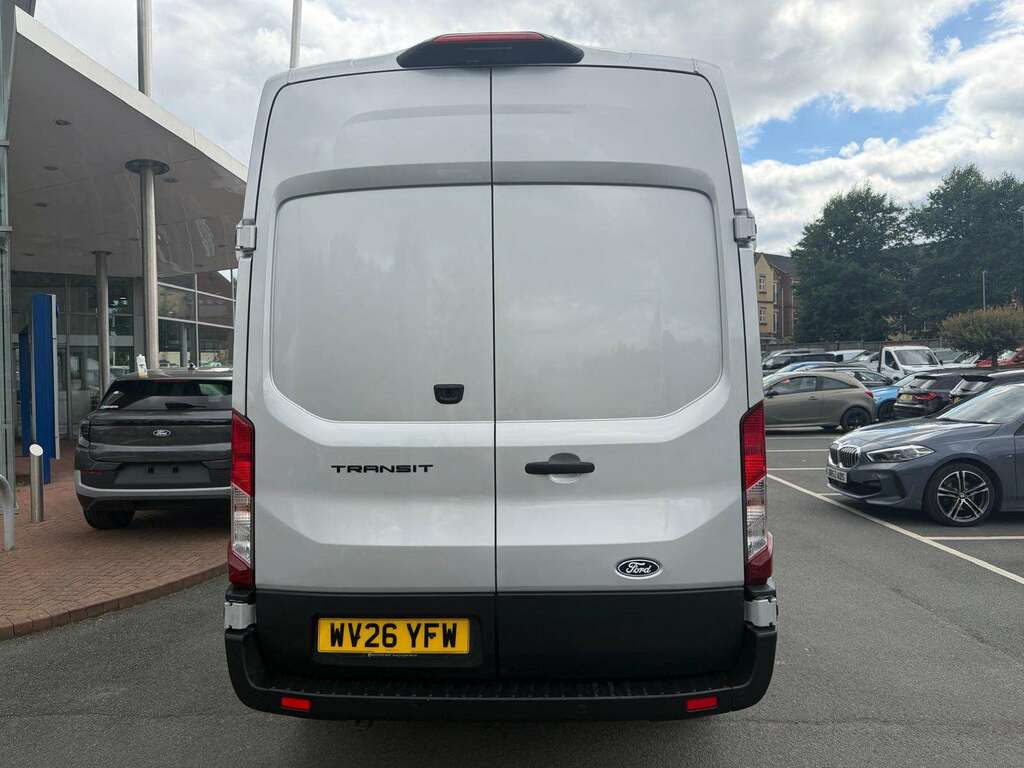 Ford Transit Custom 2.0 Ecoblue 165Ps H3 Limited Van Nav WV26YFW Silver #6