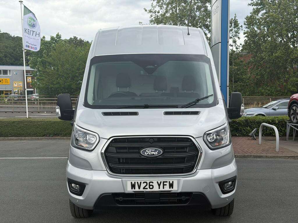 Ford Transit Custom 2.0 Ecoblue 165Ps H3 Limited Van Nav WV26YFW Silver #2