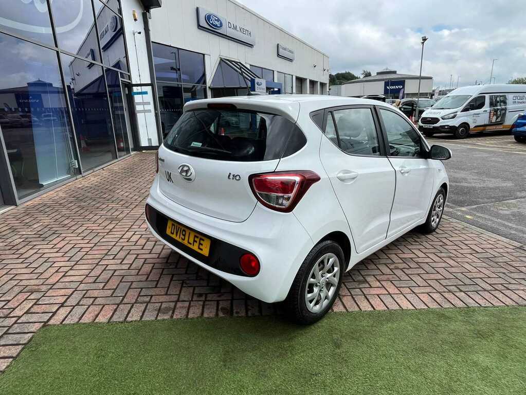 Hyundai I10 1.0 Se White #2