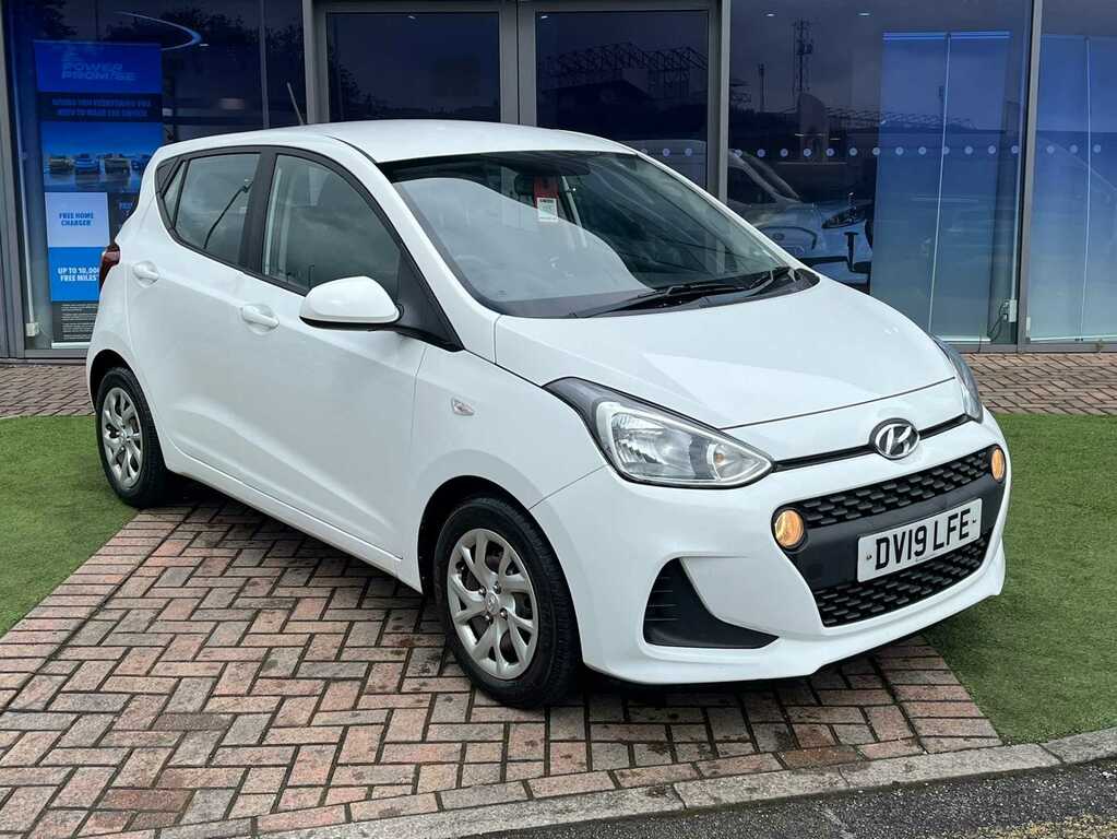 Hyundai I10 1.0 Se White #3