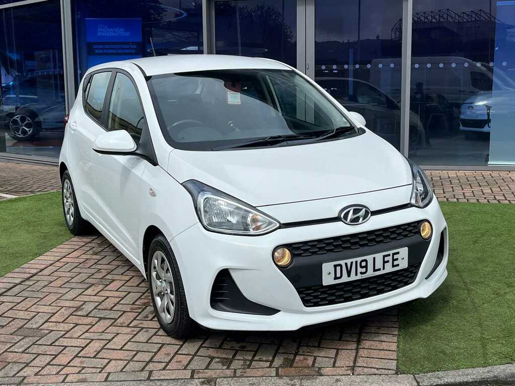 Hyundai I10 1.0 Se White