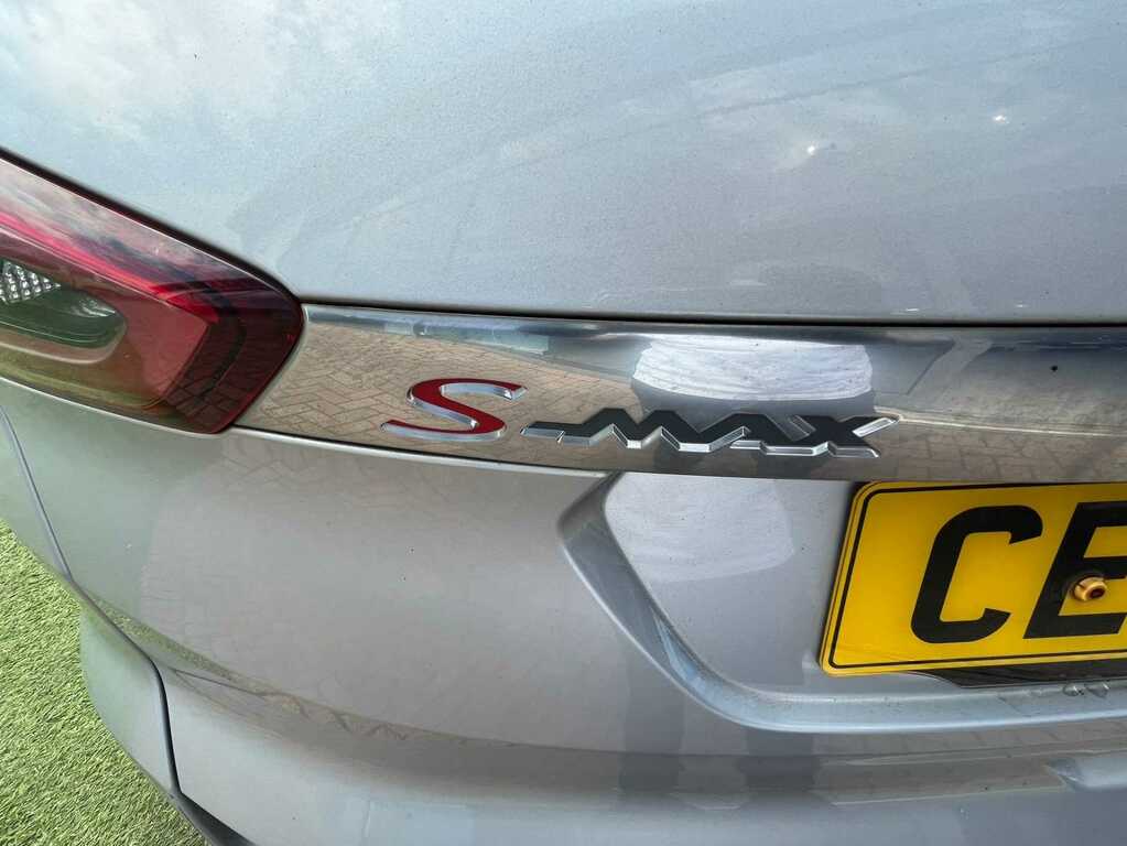 Ford S-Max 2.0 Tdci 150 Titanium Powershift Silver #34