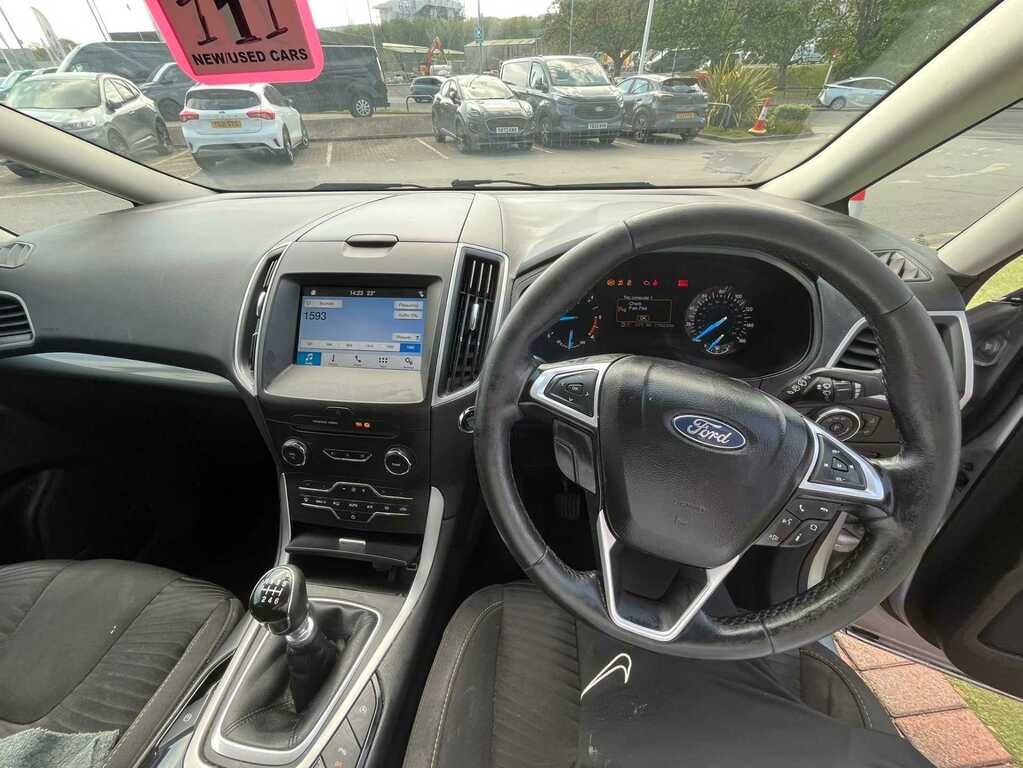 Ford S-Max 2.0 Tdci 150 Titanium Powershift Silver #32