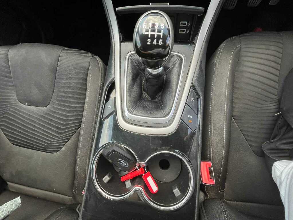 Ford S-Max 2.0 Tdci 150 Titanium Powershift Silver #16