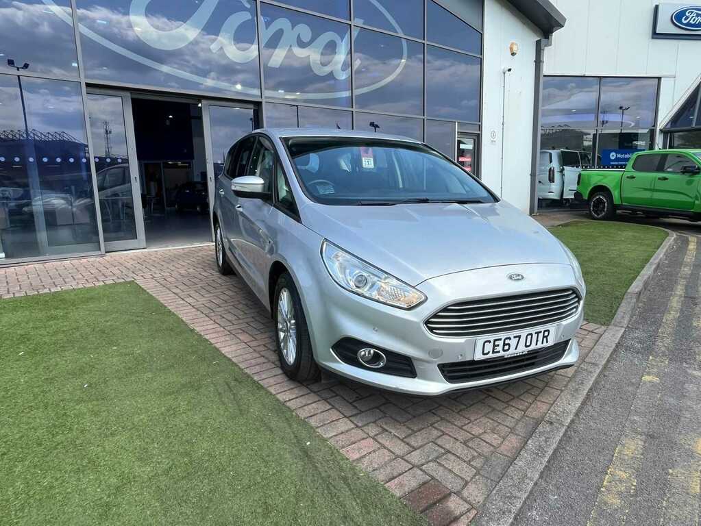 Ford S-Max 2.0 Tdci 150 Zetec Silver