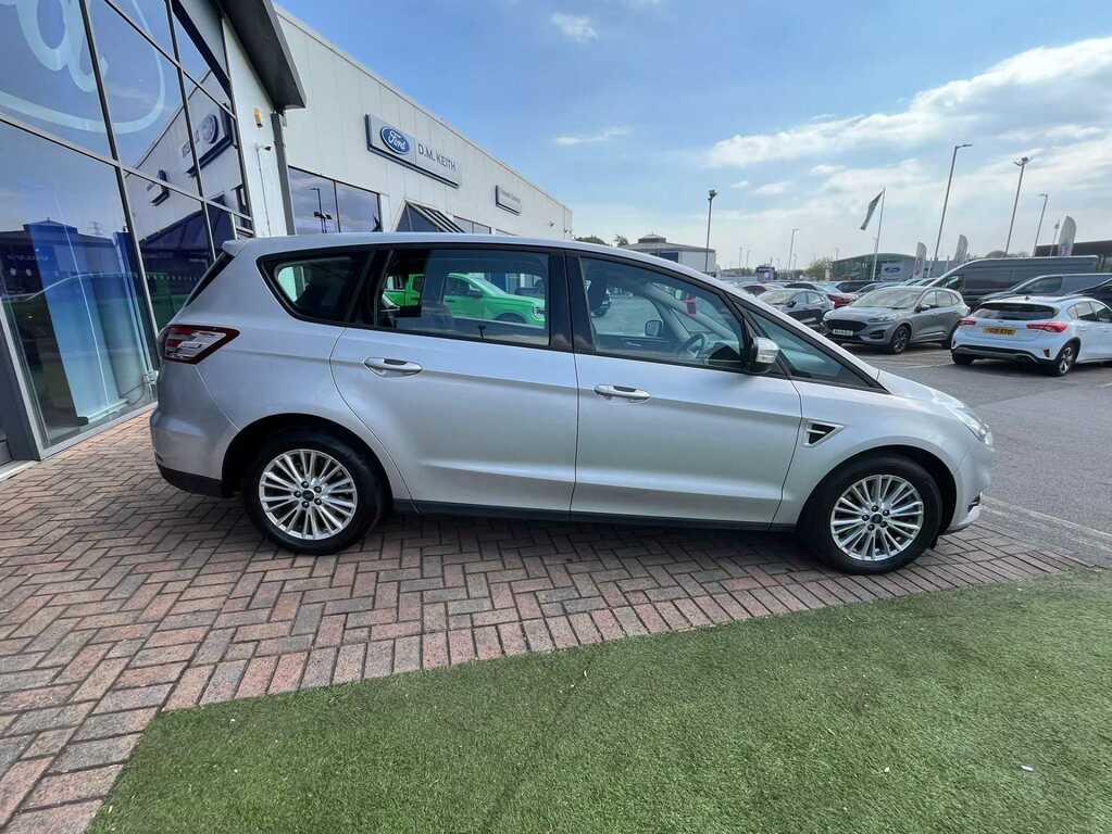 Ford S-Max 2.0 Tdci 150 Titanium Powershift Silver #13