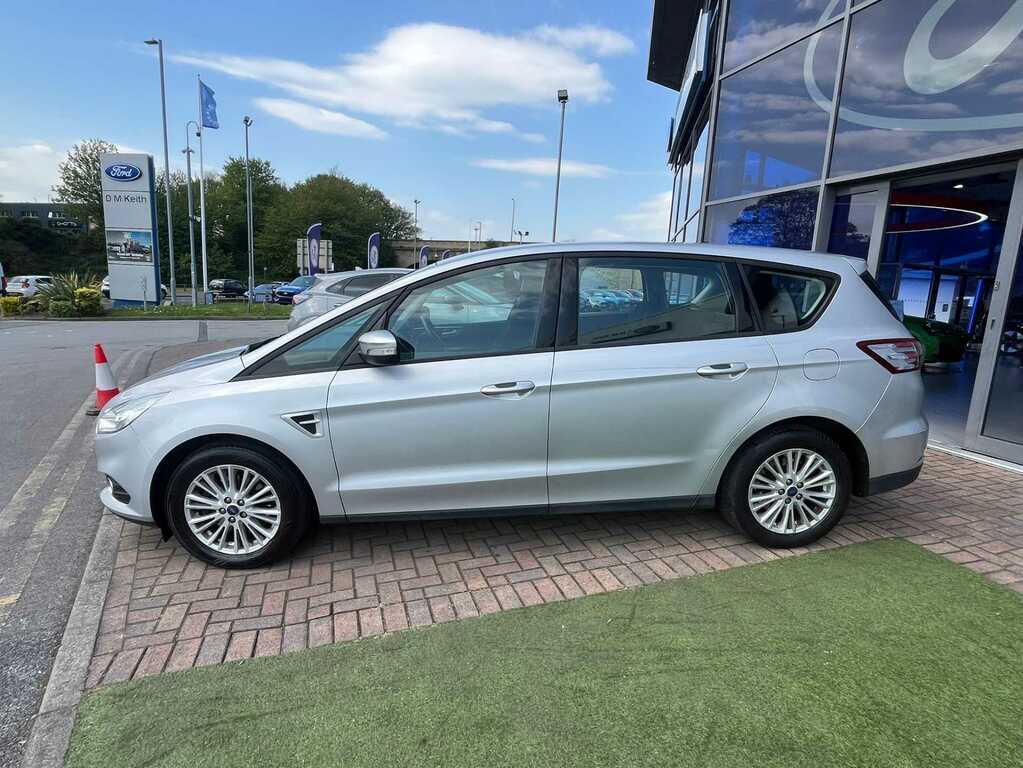 Ford S-Max 2.0 Tdci 150 Zetec Silver #3