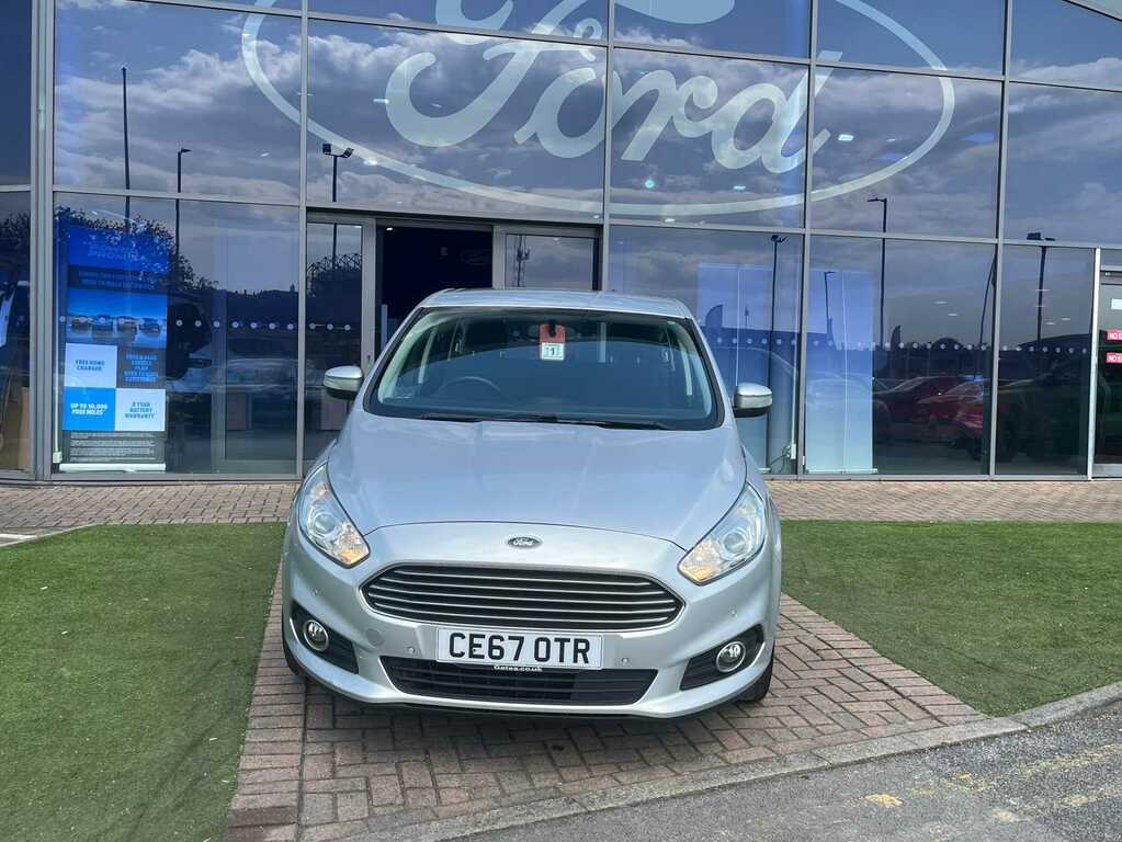 Ford S-Max 2.0 Tdci 150 Zetec Silver #2