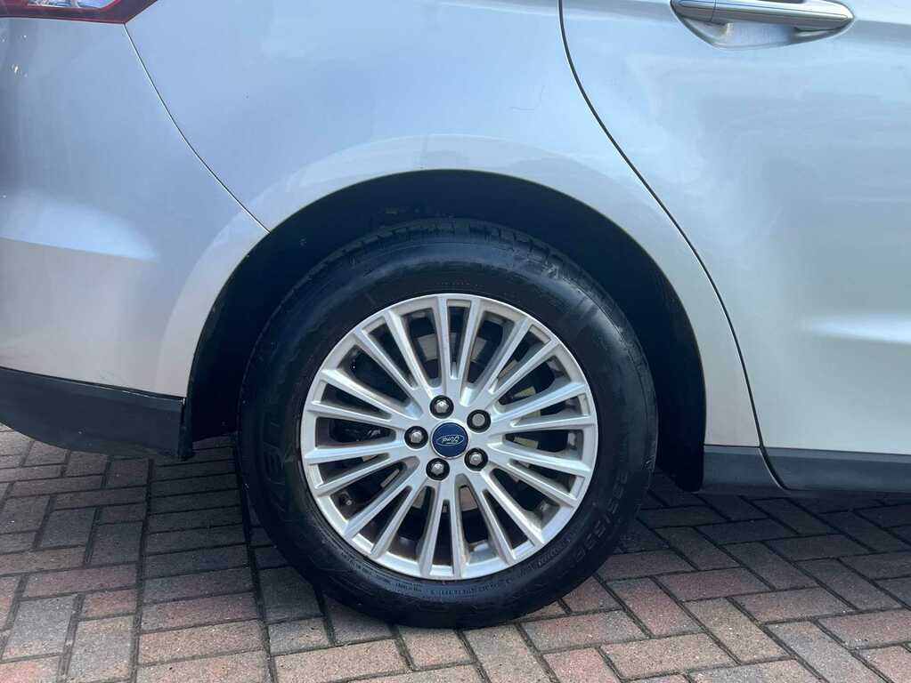 Ford S-Max 2.0 Tdci 150 Titanium Powershift Silver #11