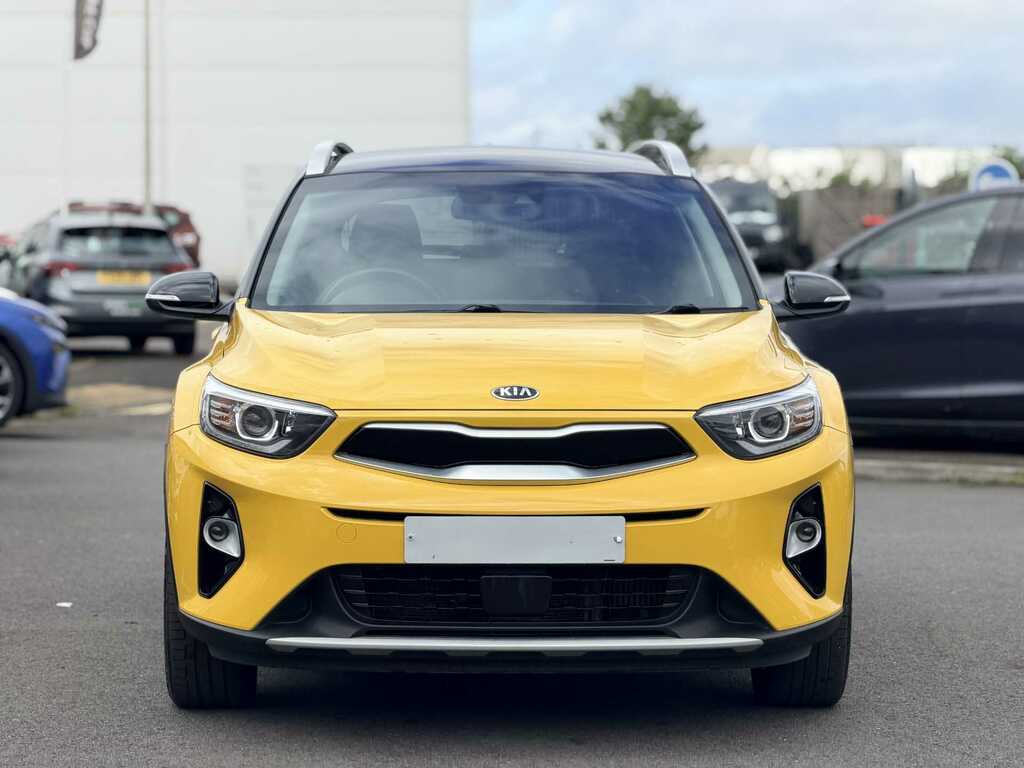 Kia Stonic 1.0T Gdi 4 Yellow #2