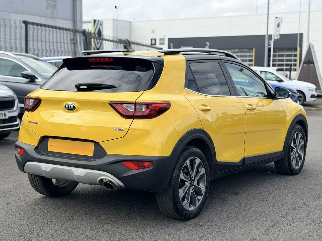 Kia Stonic 1.0T Gdi 4 Yellow #4